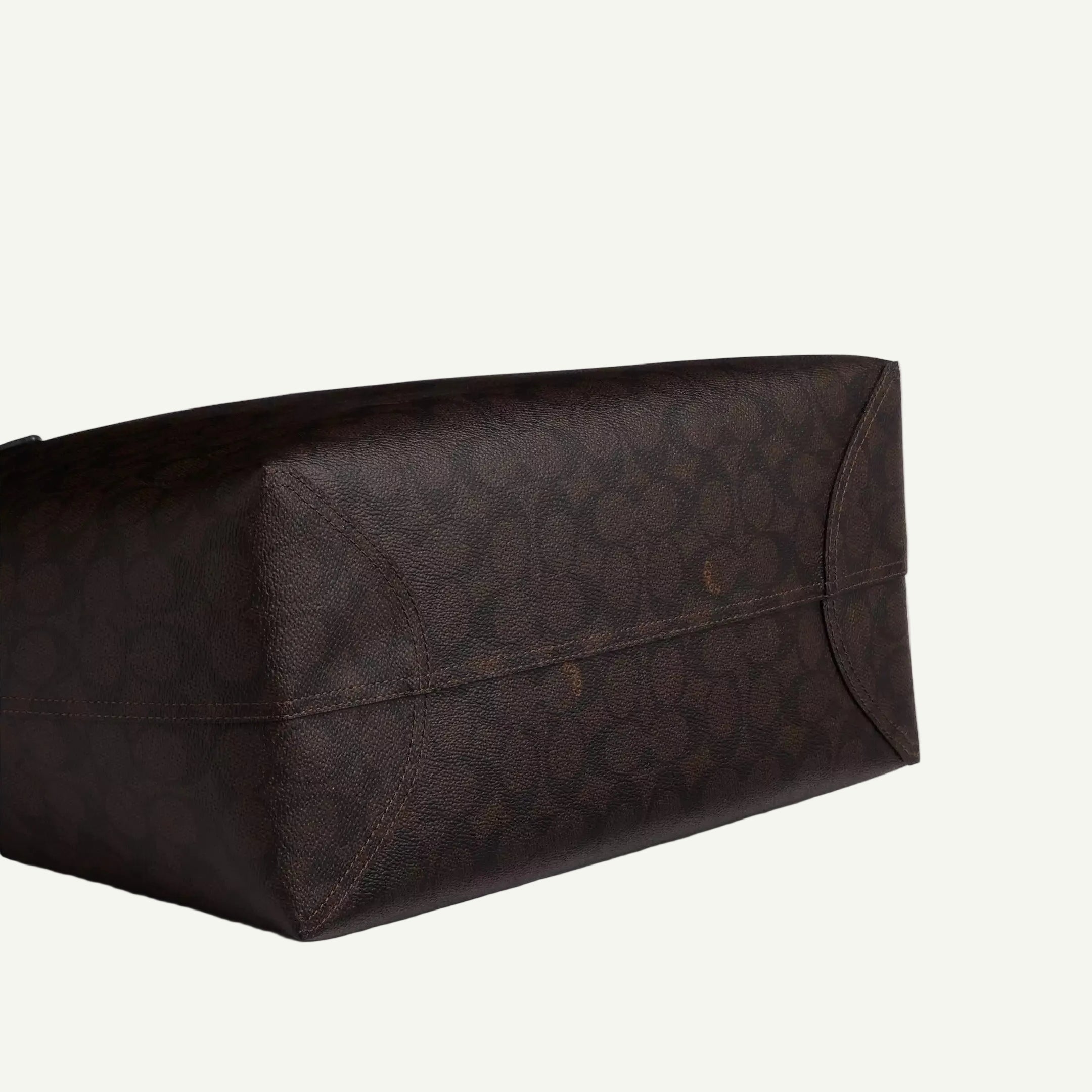 Coach Sac Cabas City Noir Toile