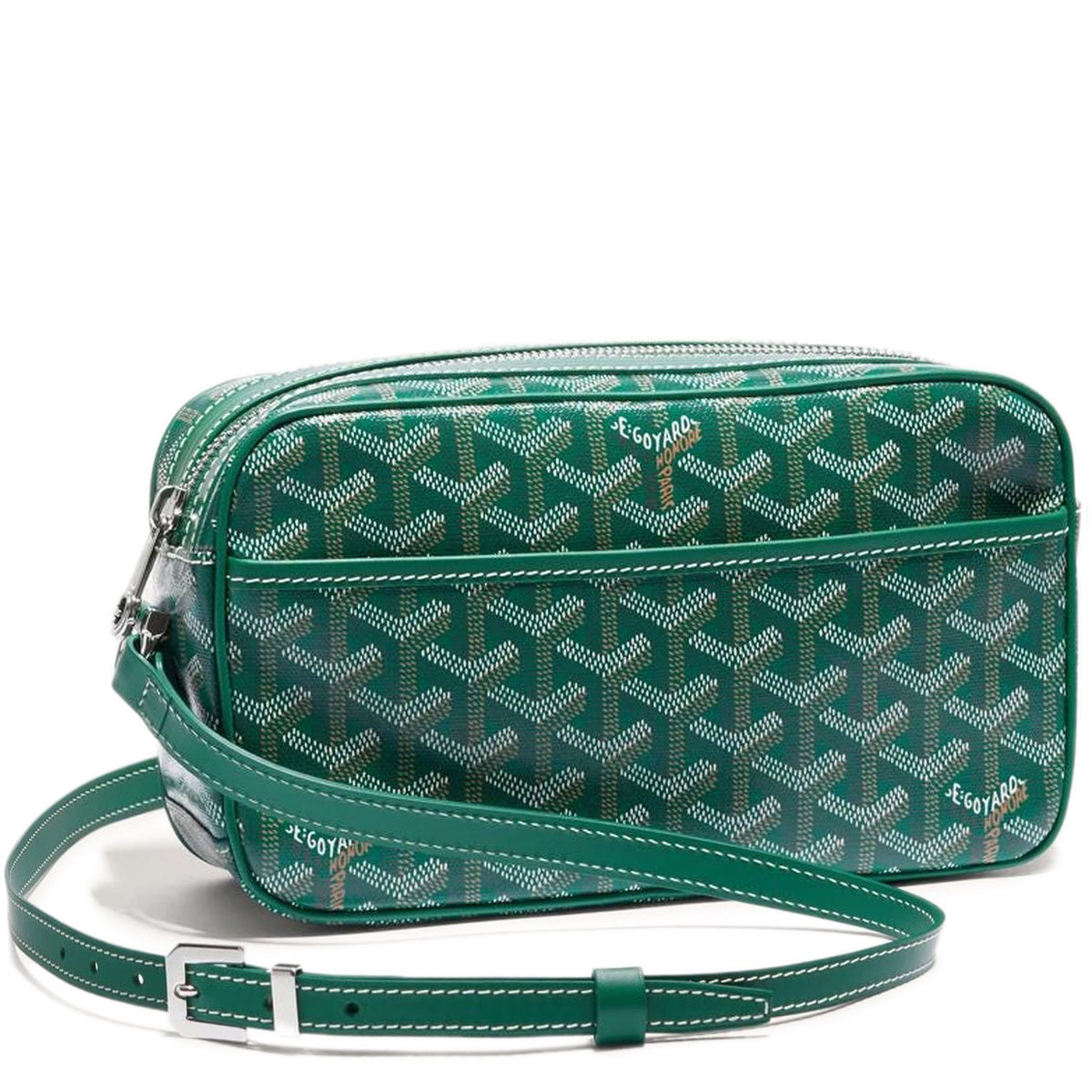 Goyard Sacoche Vert