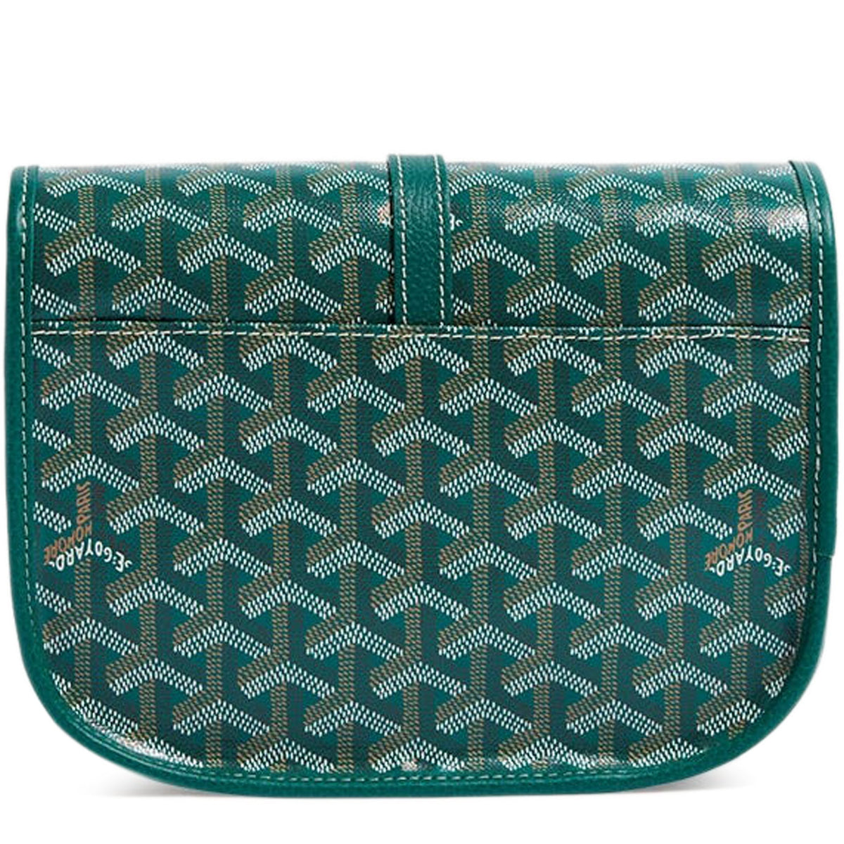 Goyard Sacoche Vert