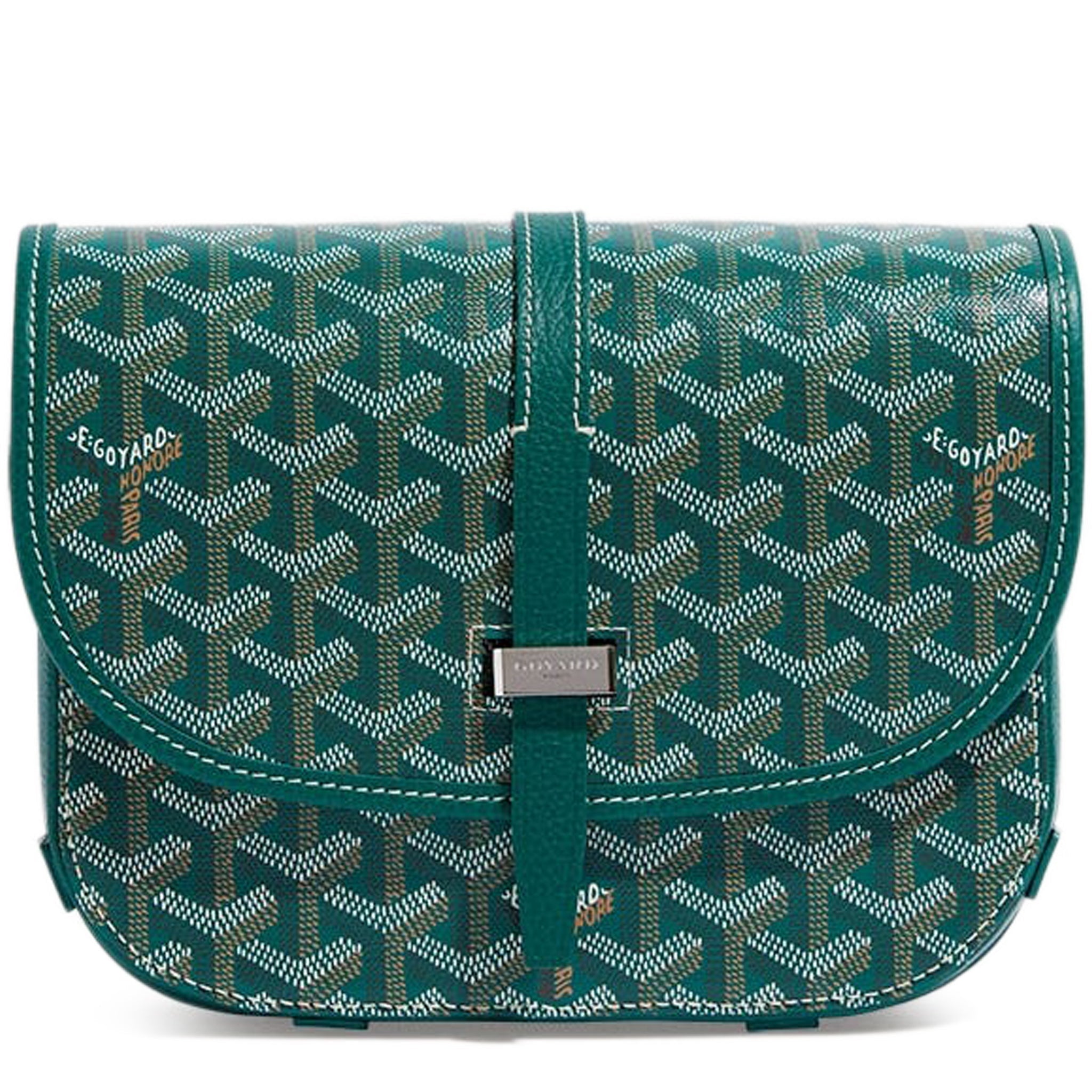 Goyard Sacoche Vert