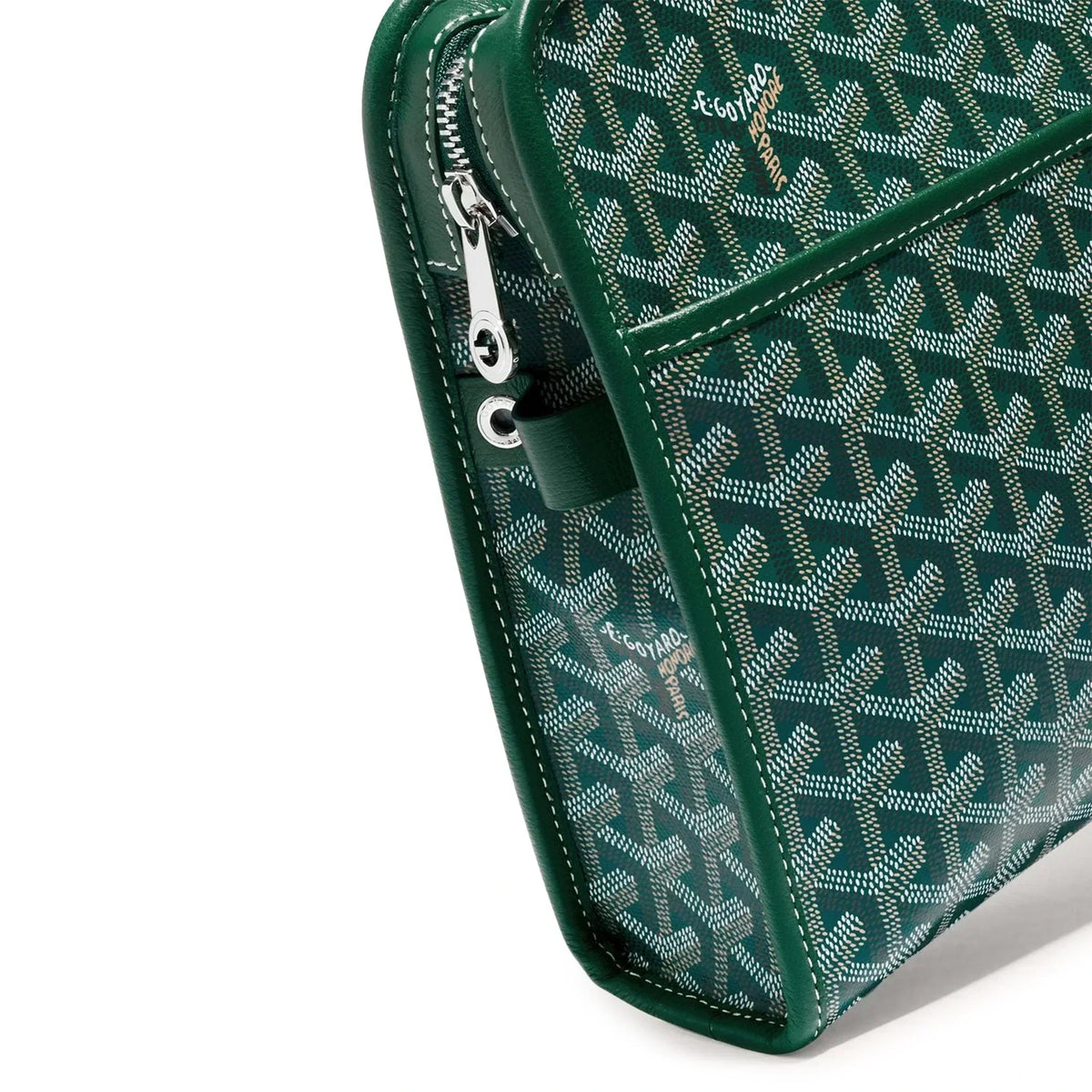 Goyard Sacoche Vert