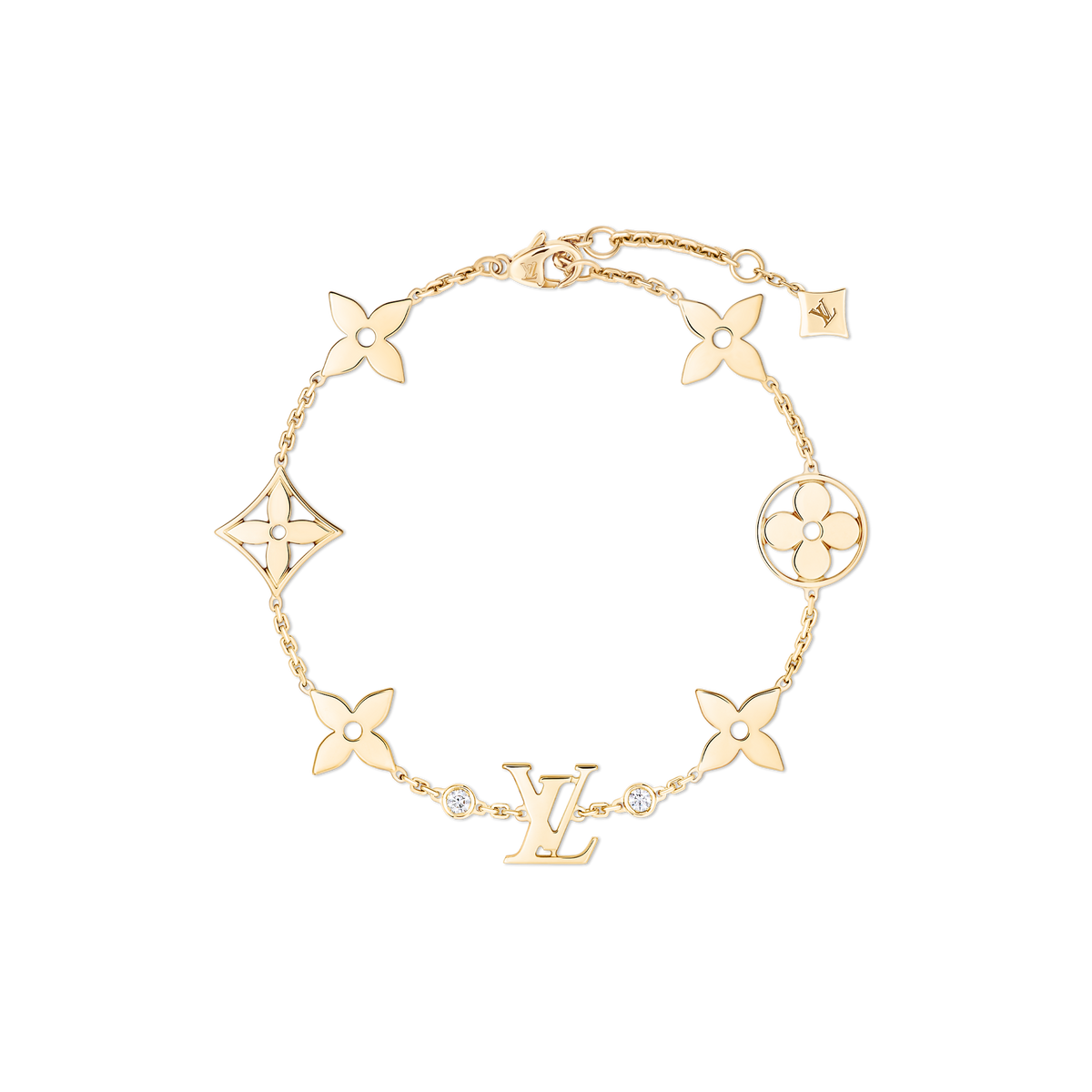 LV - Bracelet Monogram Blossom Or Jaune