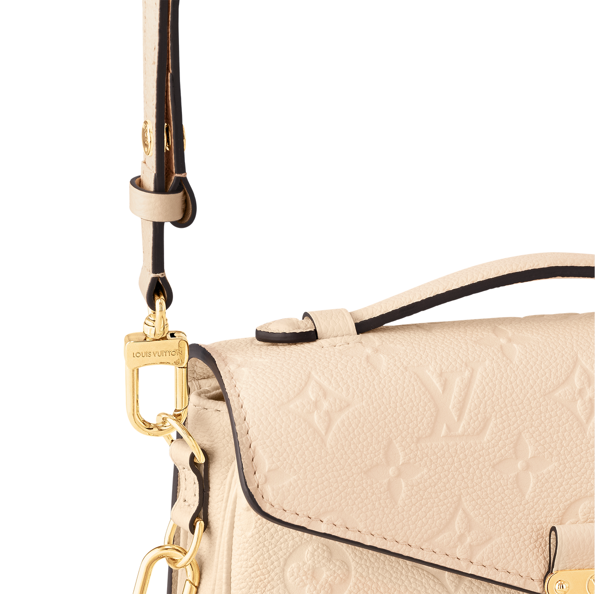 LV Pochette Métis East West Crème