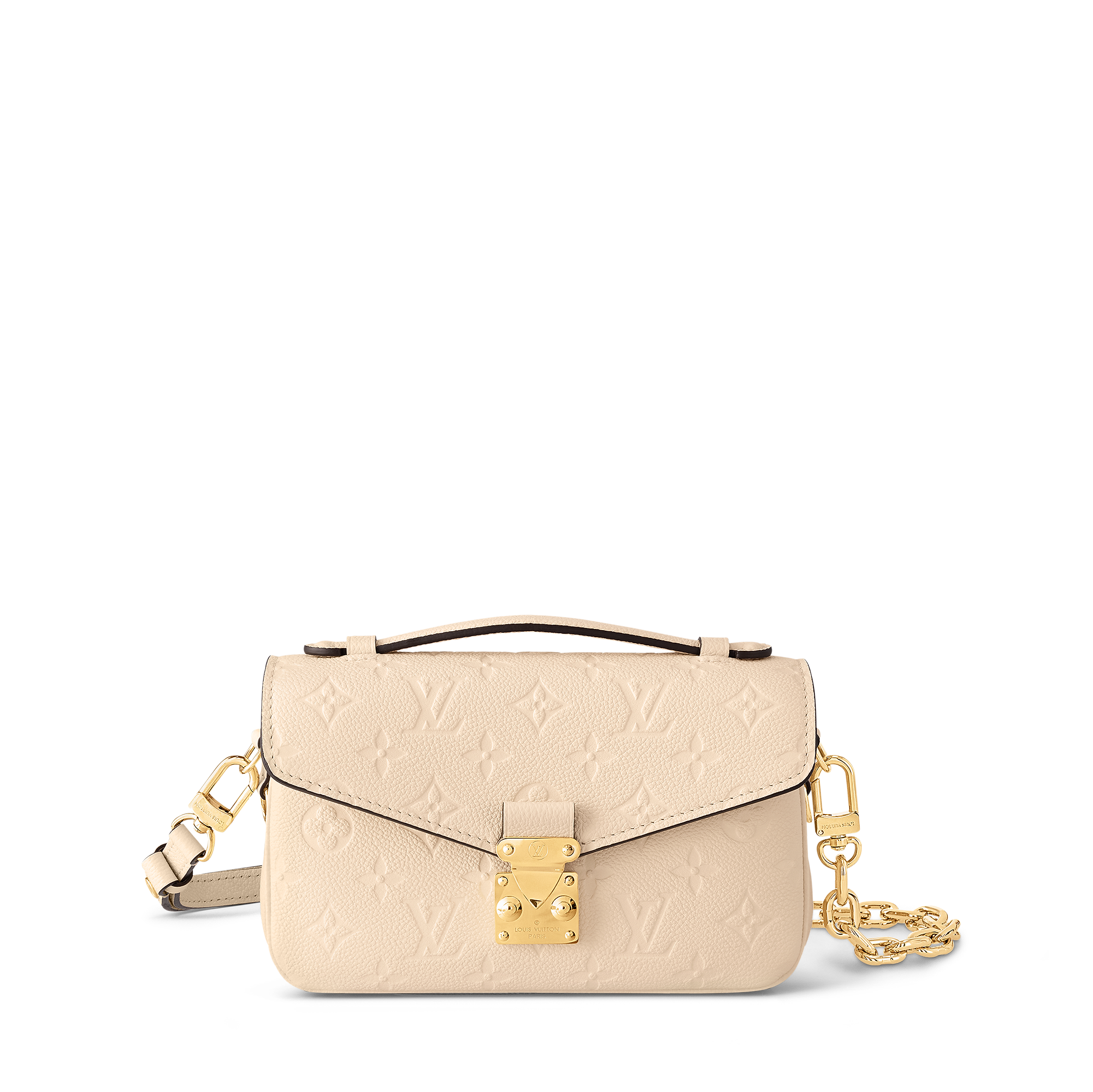 LV Pochette Métis East West Crème