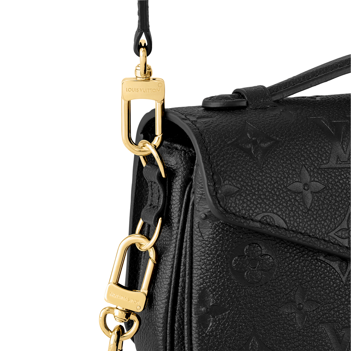 LV Pochette Métis East West Noir