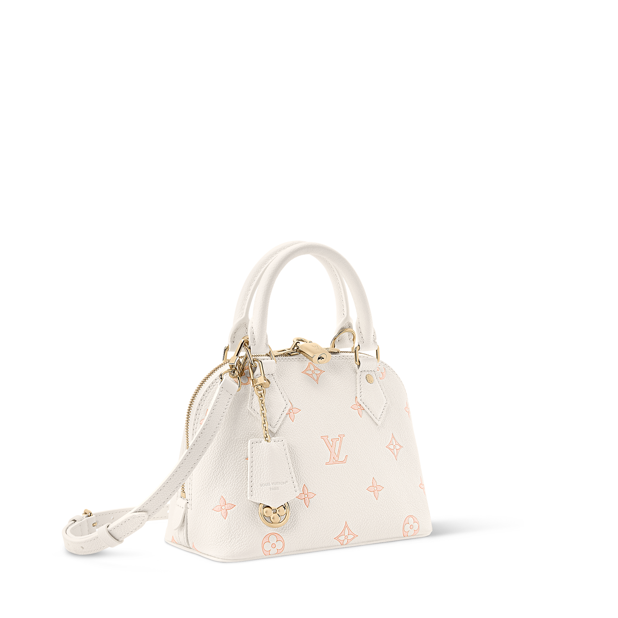 LV Sac Alma BB Blanc Pêche