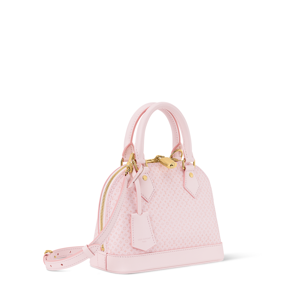 LV Sac Alma BB Blanc