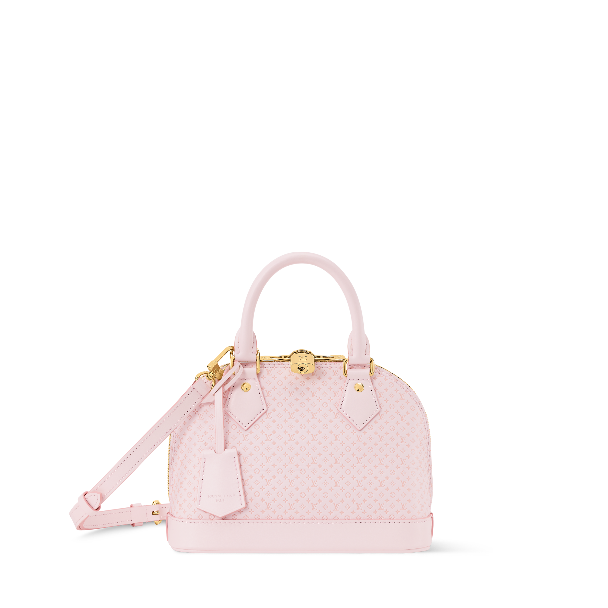 LV Sac Alma BB Blanc
