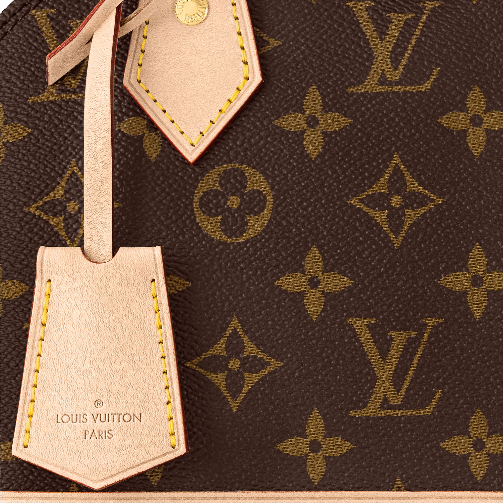 LV Sac Alma BB Toile Monogram