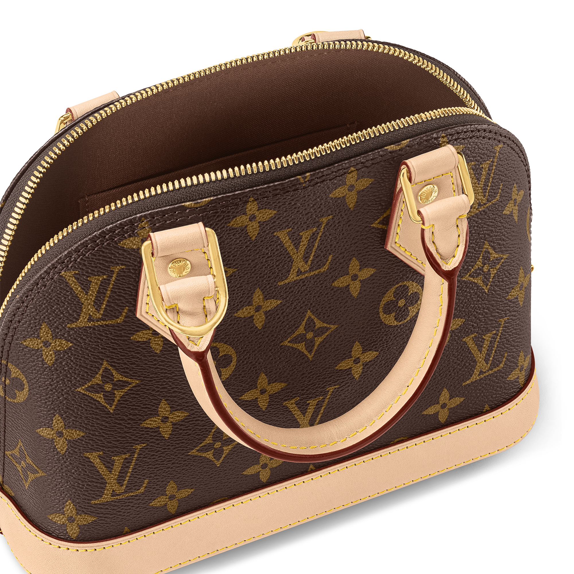 LV Sac Alma BB Toile Monogram