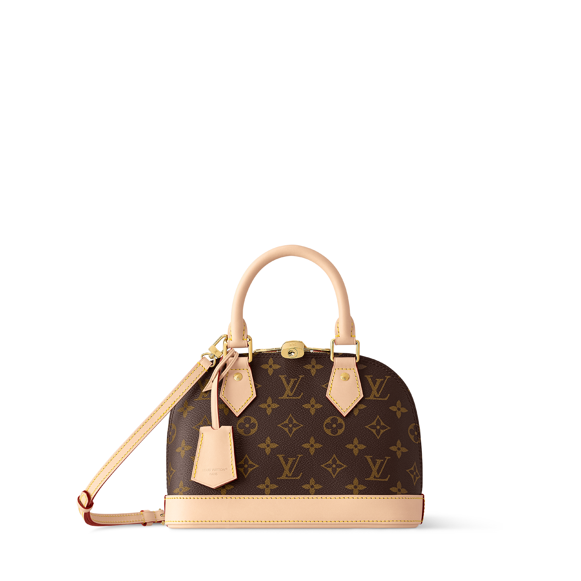 LV Sac Alma BB Toile Monogram
