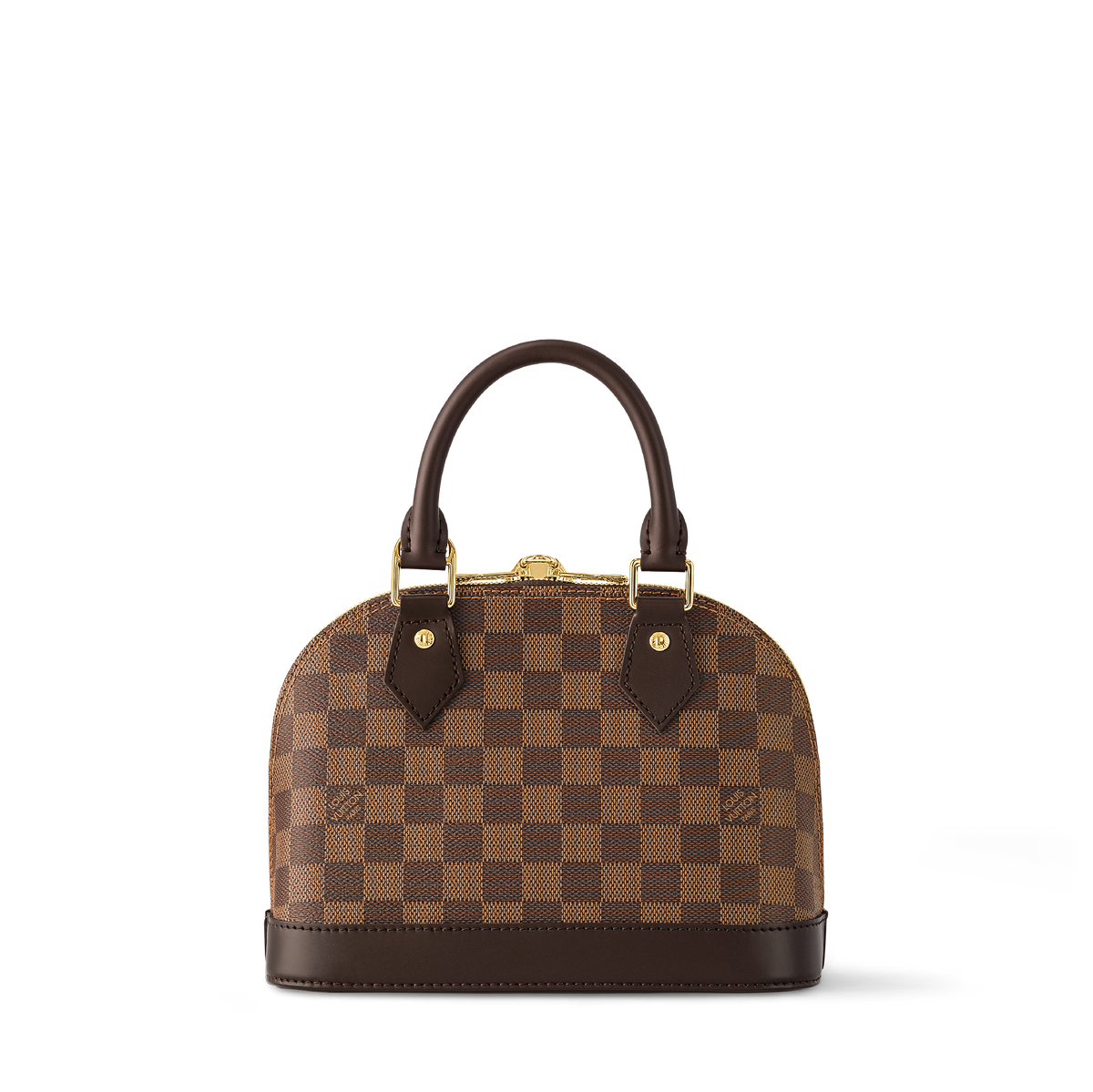 LV Sac Alma BB Toile Damier Ébène