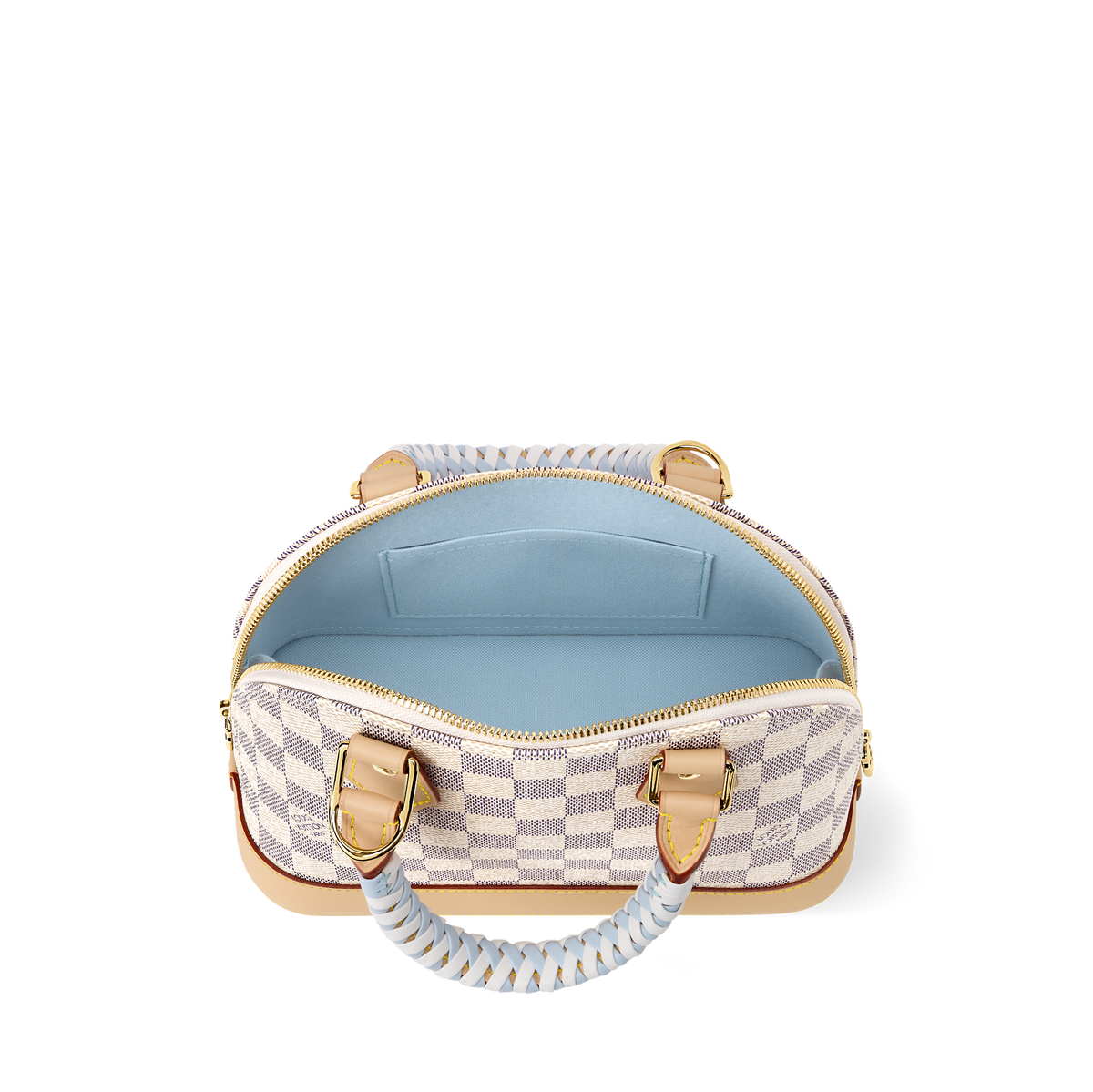 LV Sac Alma BB Toile Azur