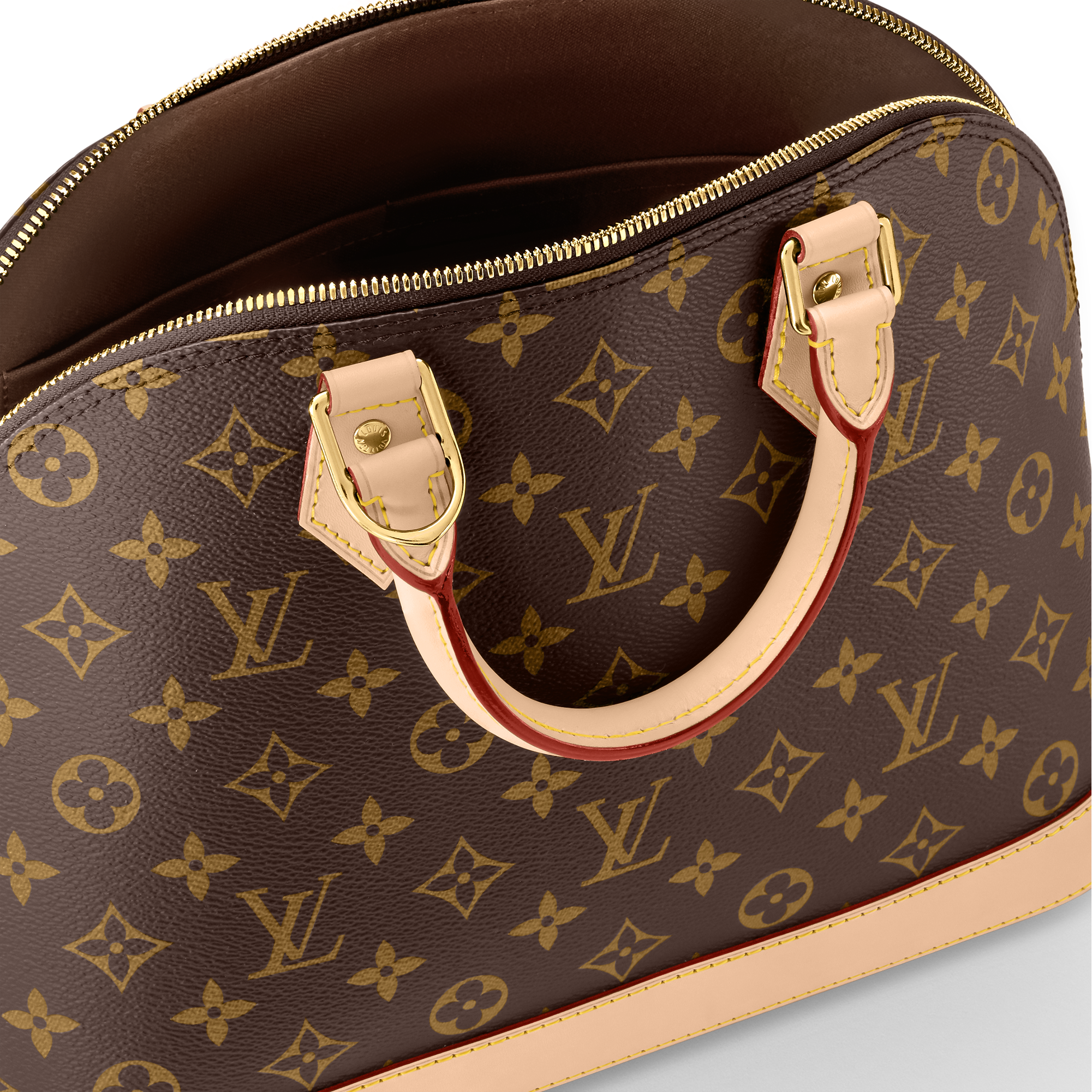 LV Sac Alma PM Toile Monogram