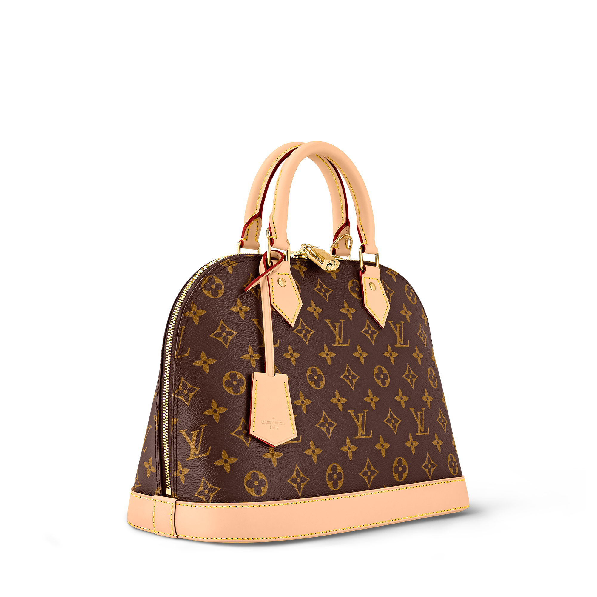 LV Sac Alma PM Toile Monogram