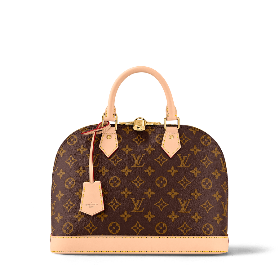LV Sac Alma PM Toile Monogram