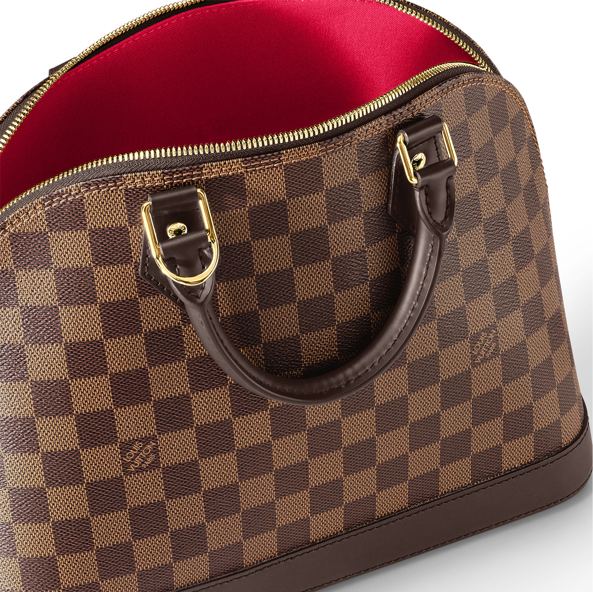 LV Sac Alma PM Toile Damier