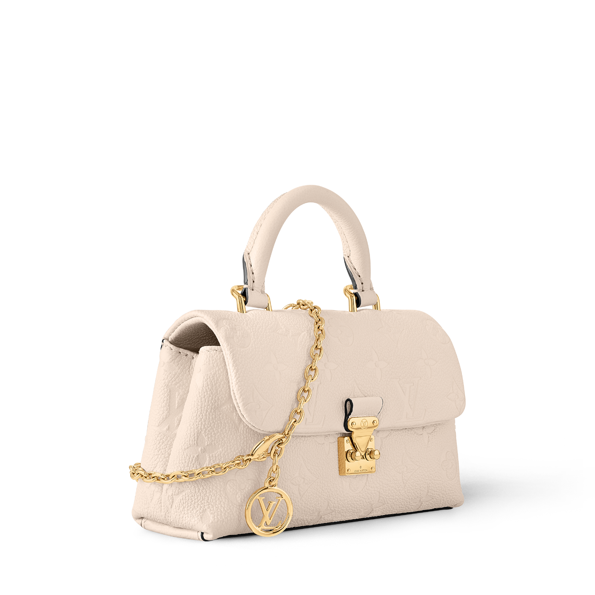 LV Sac Nano Madeleine Blanc