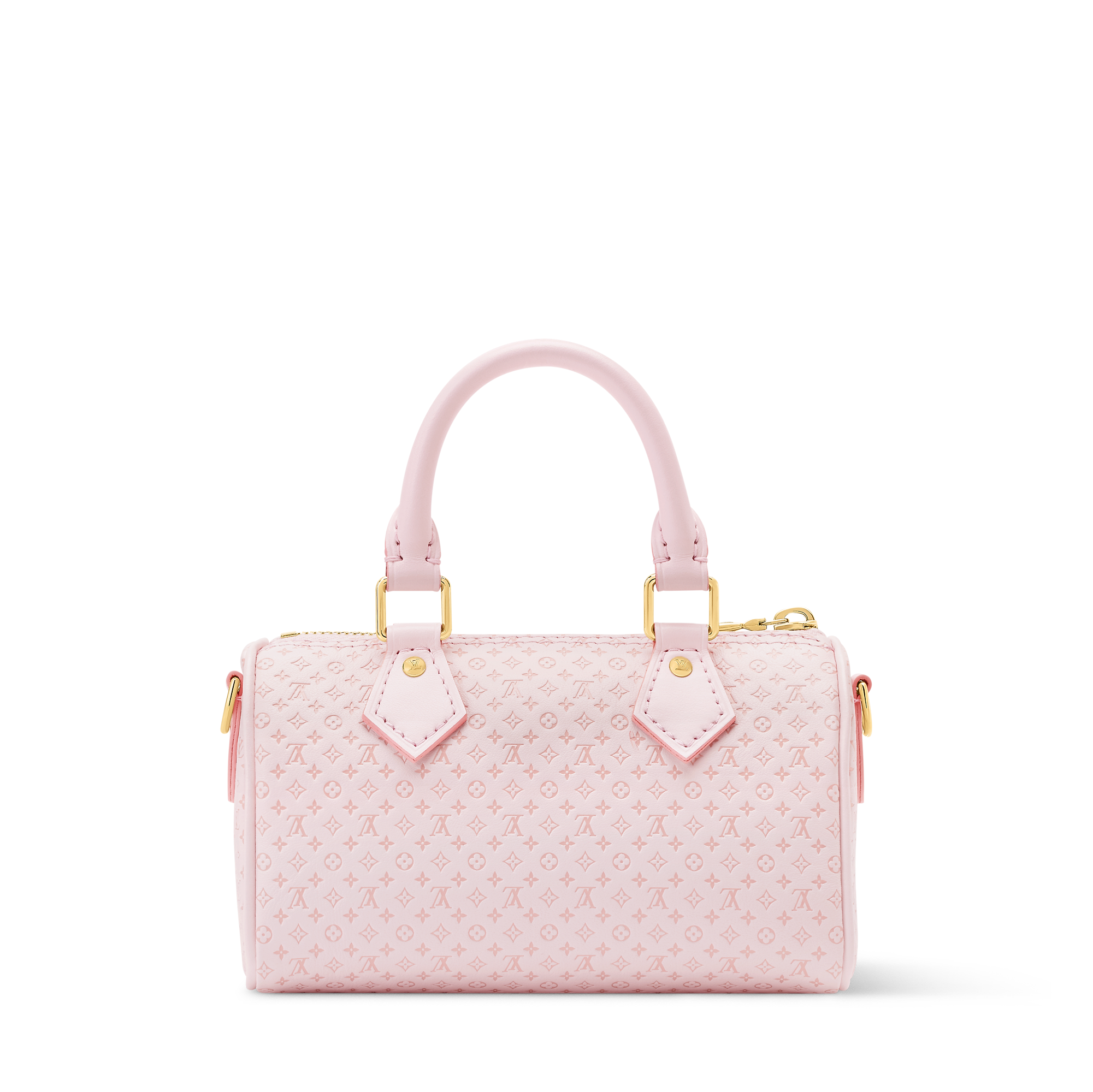 LV Sac Nano Speedy Blanc