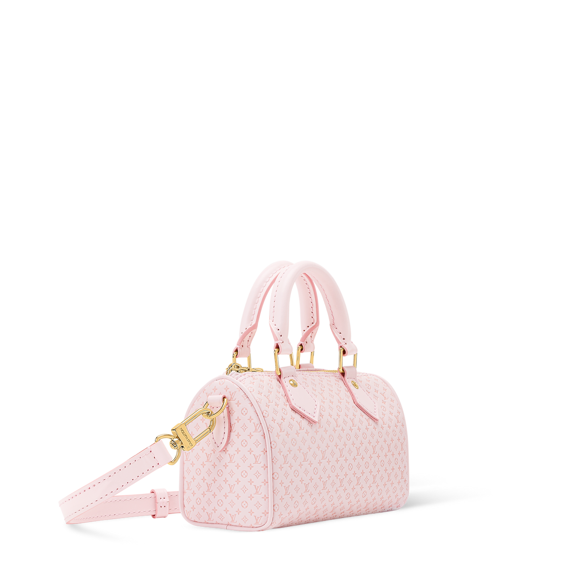LV Sac Nano Speedy Blanc