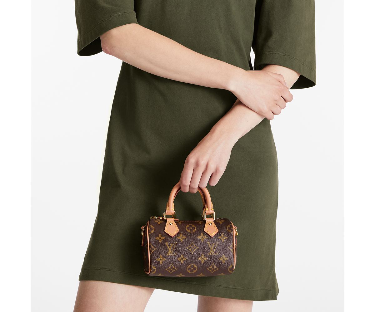LV Sac Nano Speedy Toile
