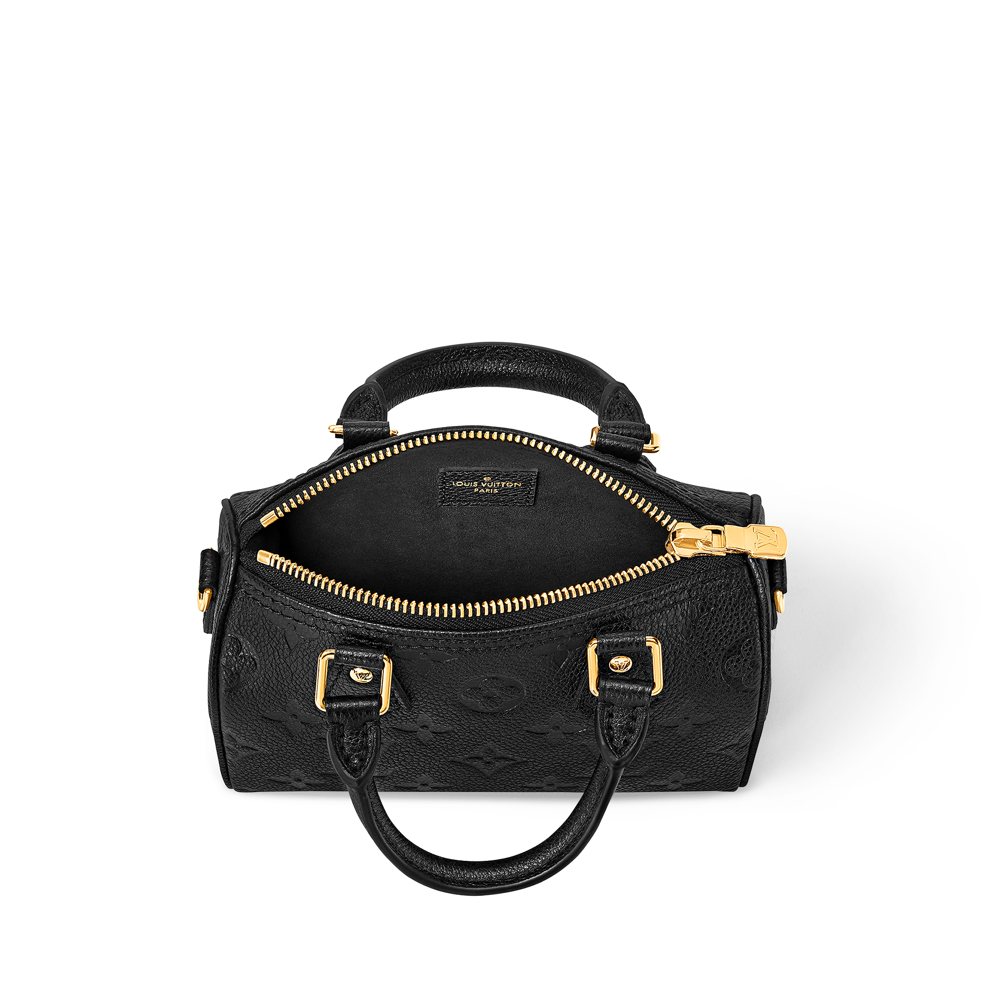 LV Sac Nano Speedy Noir