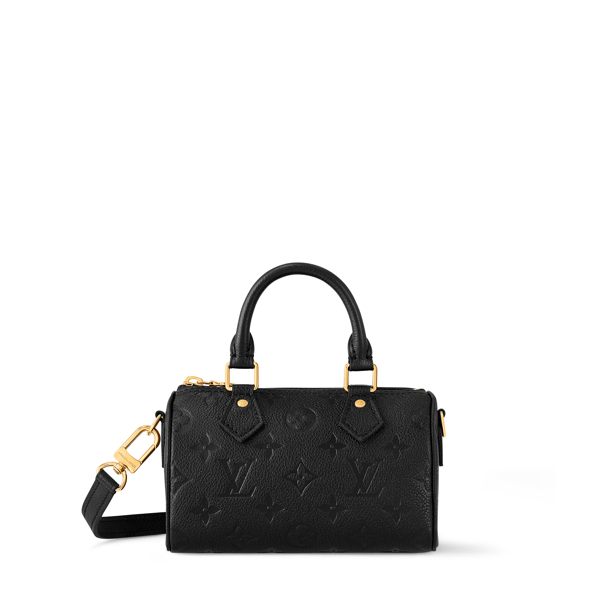 LV Sac Nano Speedy Noir