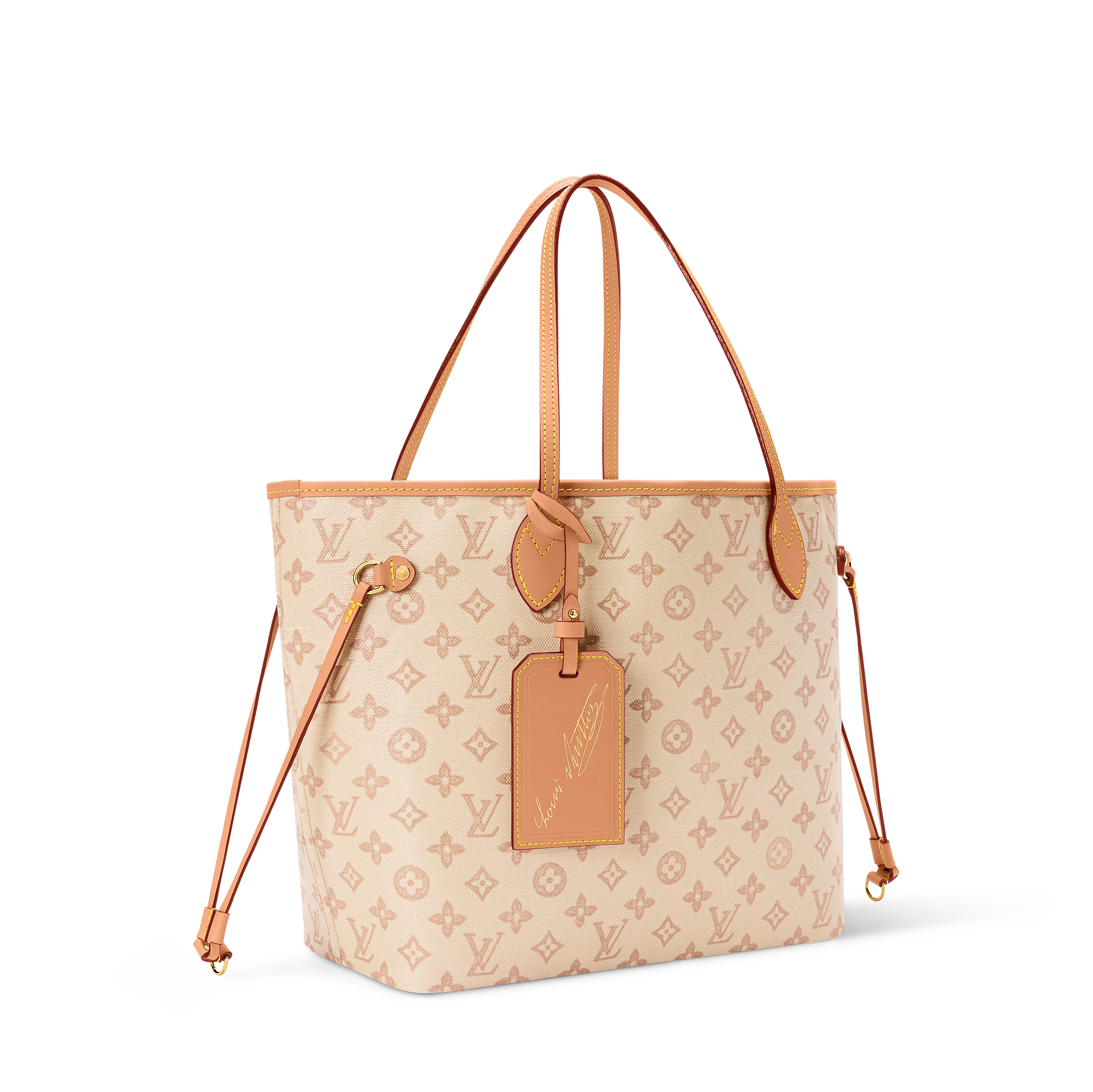 LV Sac Neverfull MM Toile Monogram