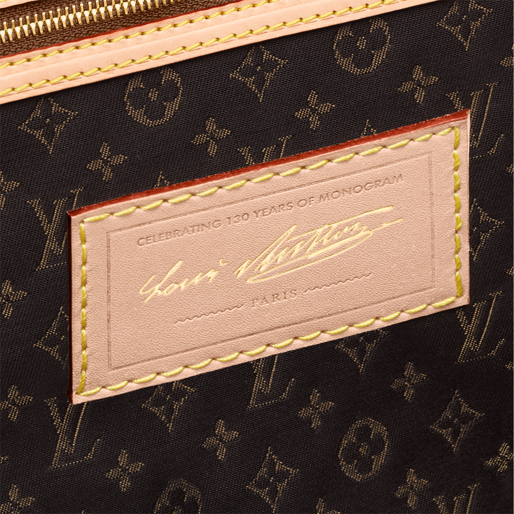 LV Sac Neverfull MM Beige