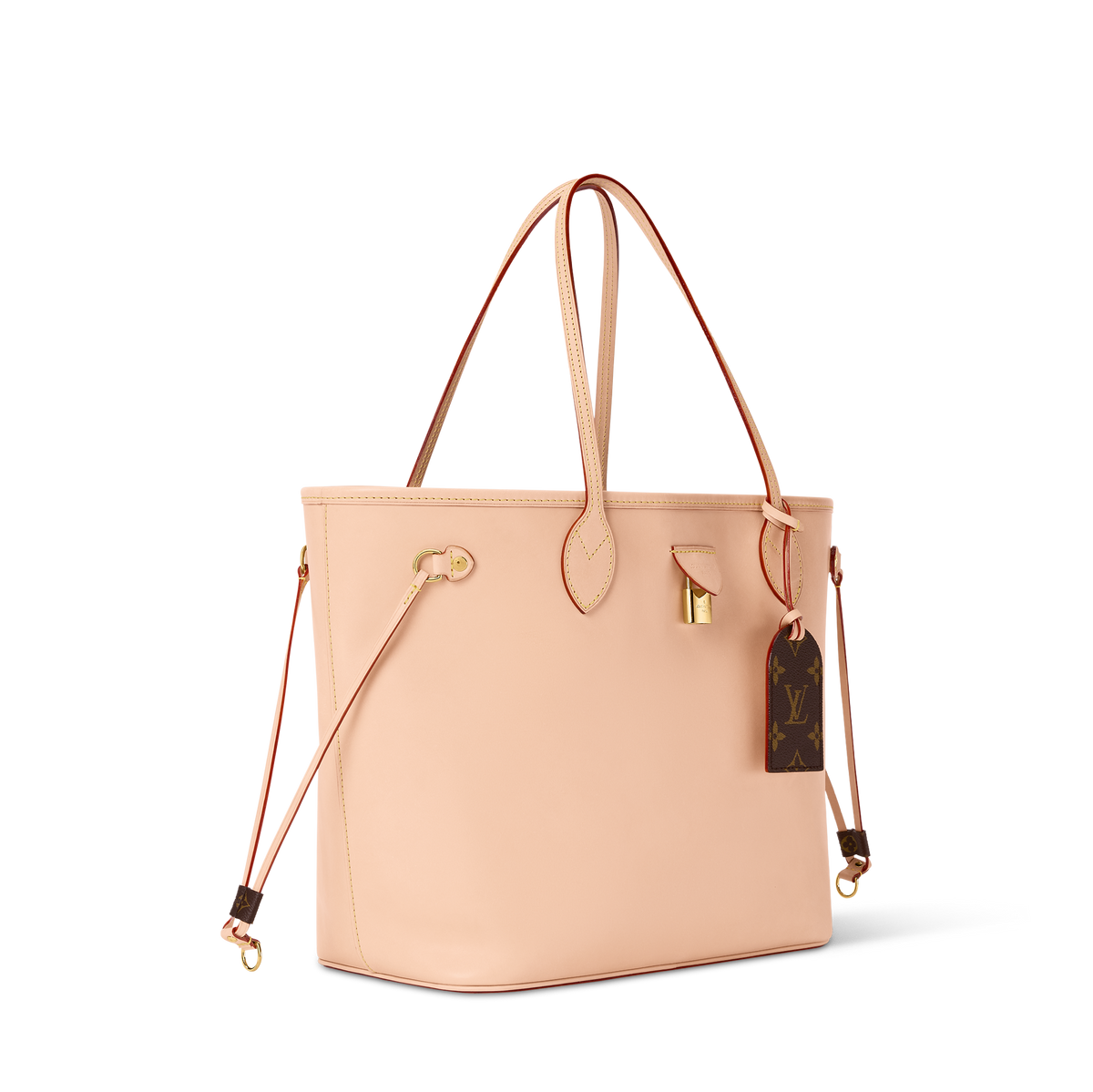 LV Sac Neverfull MM Beige