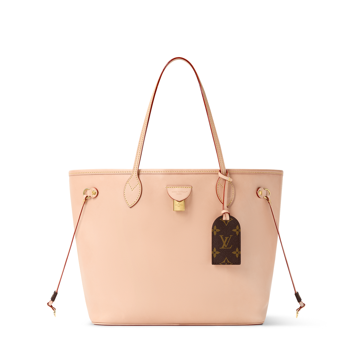 LV Sac Neverfull MM Beige