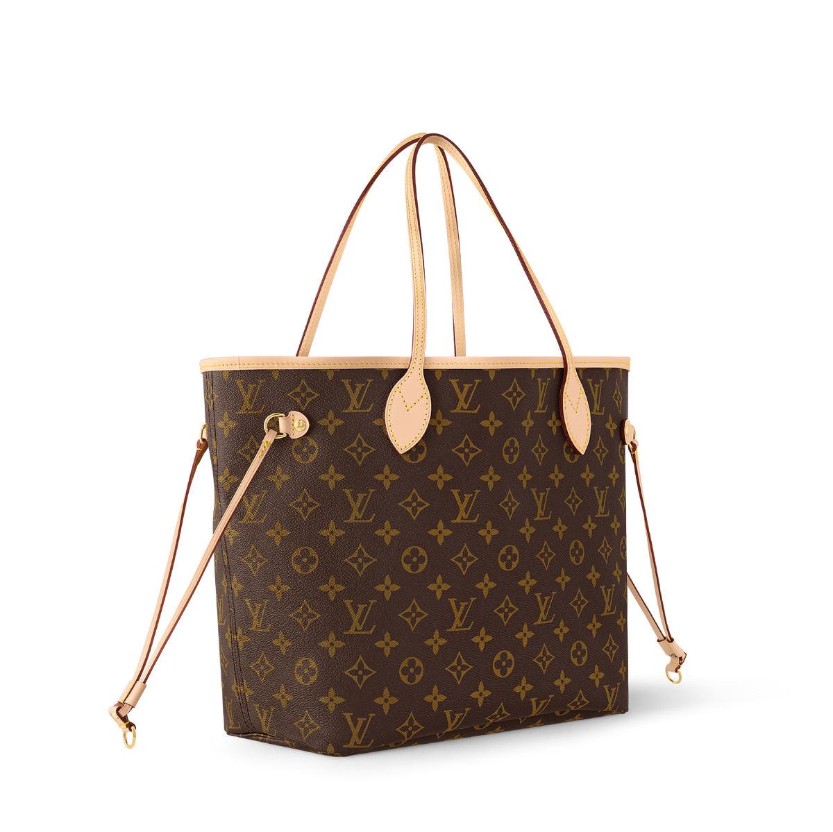 LV Sac Neverfull MM Toile Monogram