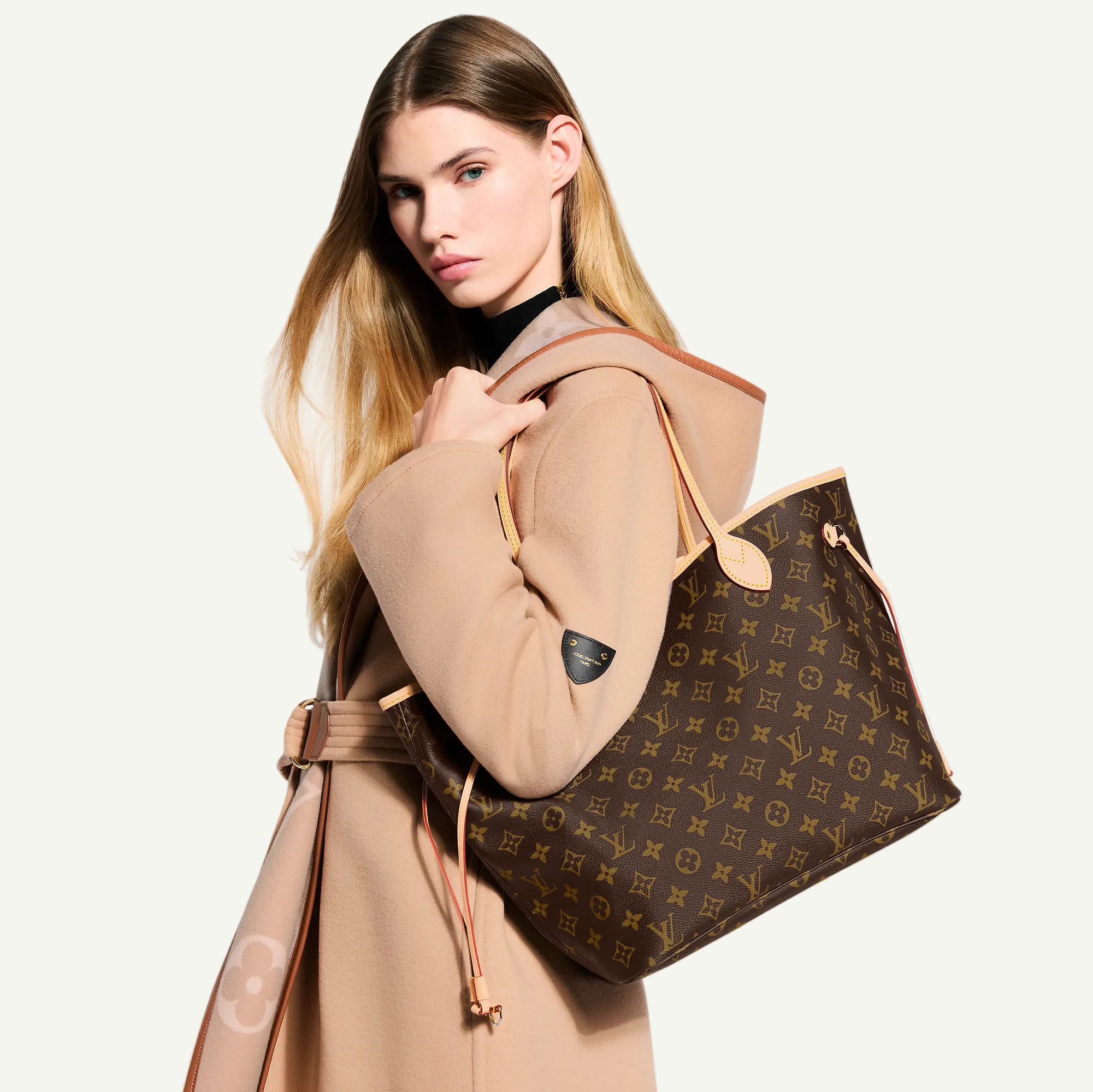 LV Sac Neverfull MM Toile Monogram