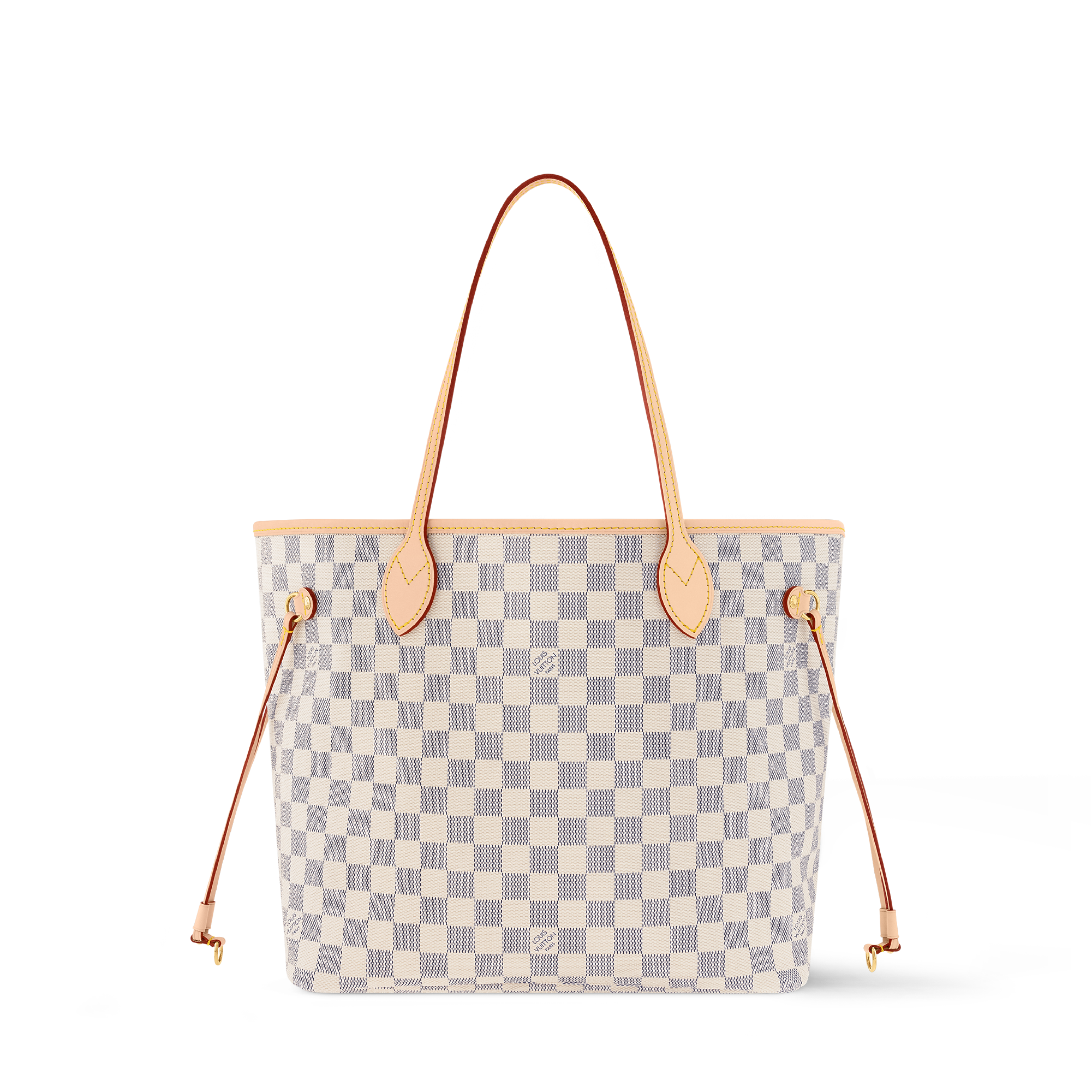 LV Sac Neverfull MM Toile Azur
