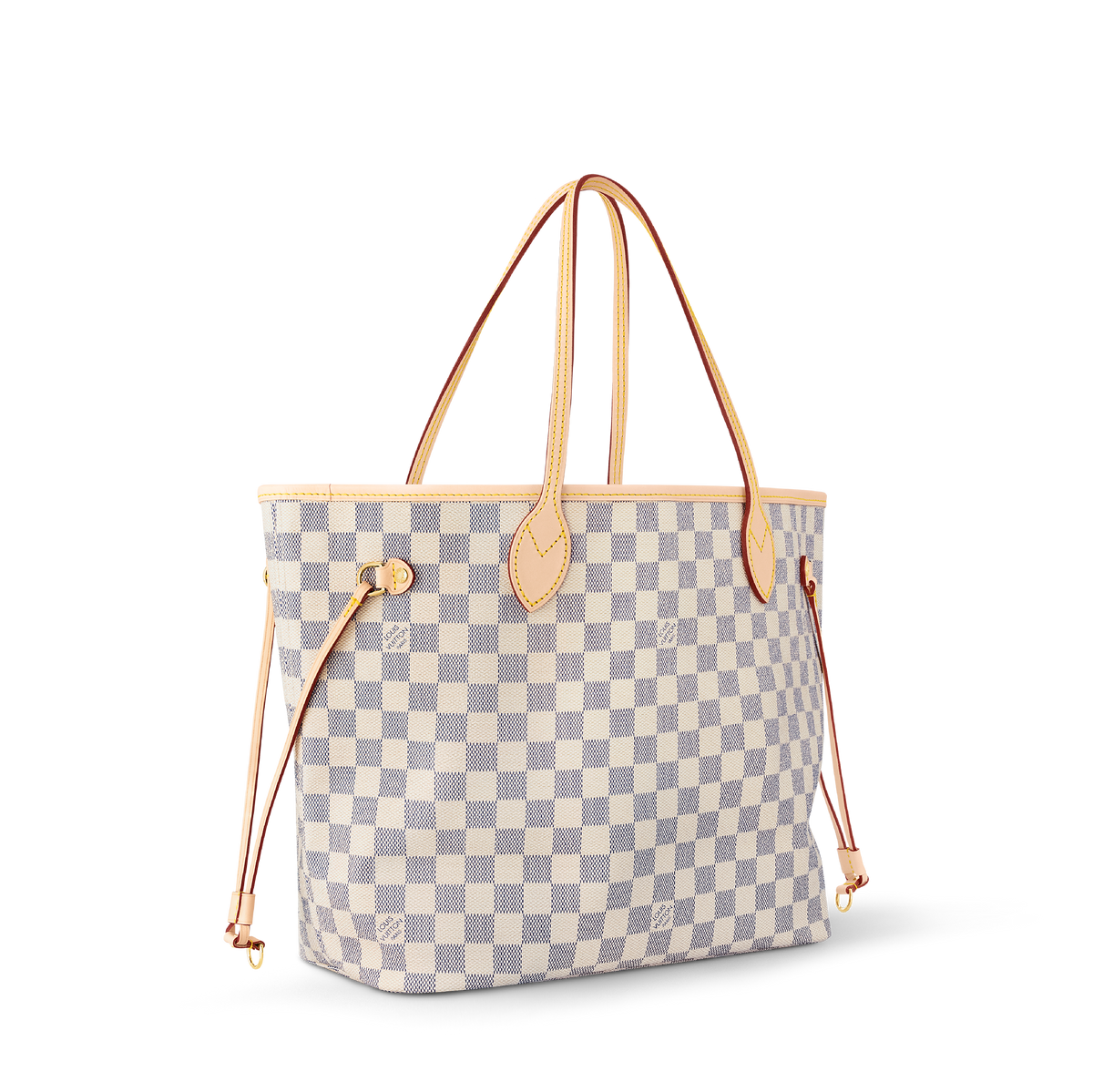 LV Sac Neverfull MM Toile Azur