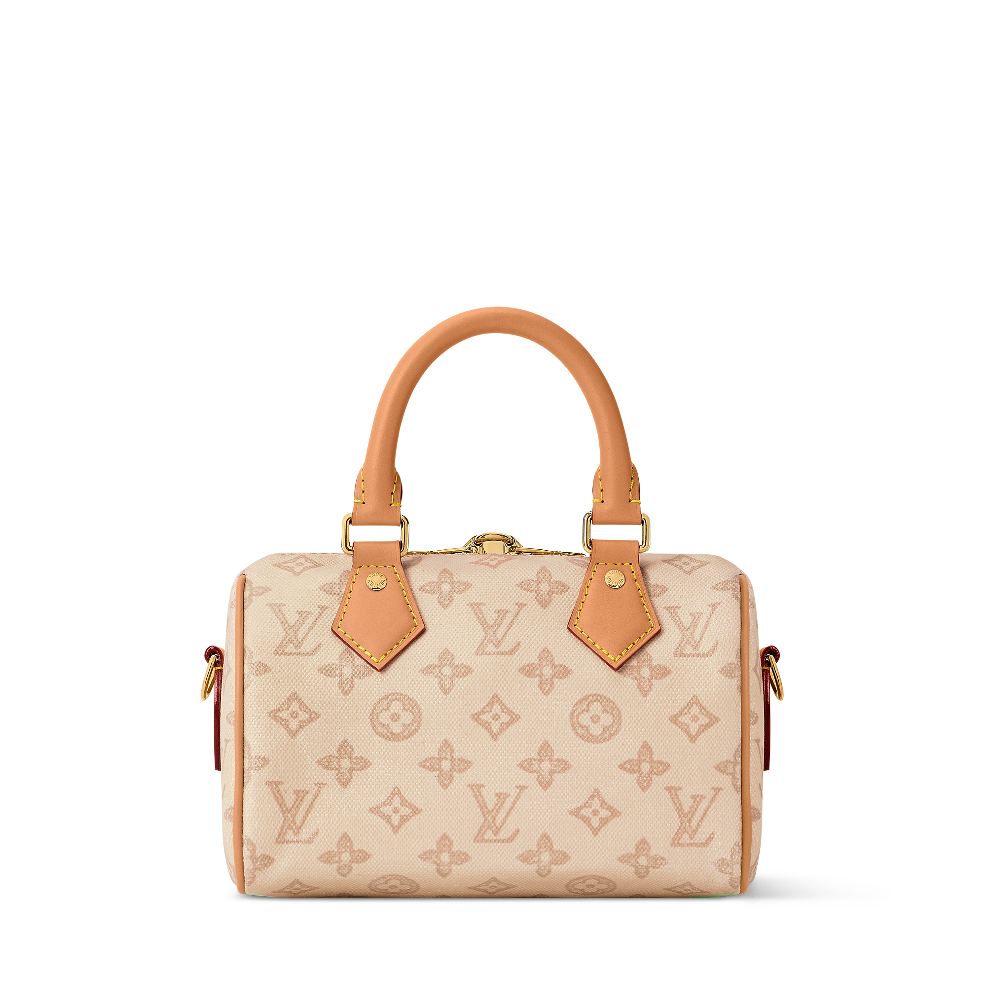 LV Sac Speedy Bandoulière 20 Beige