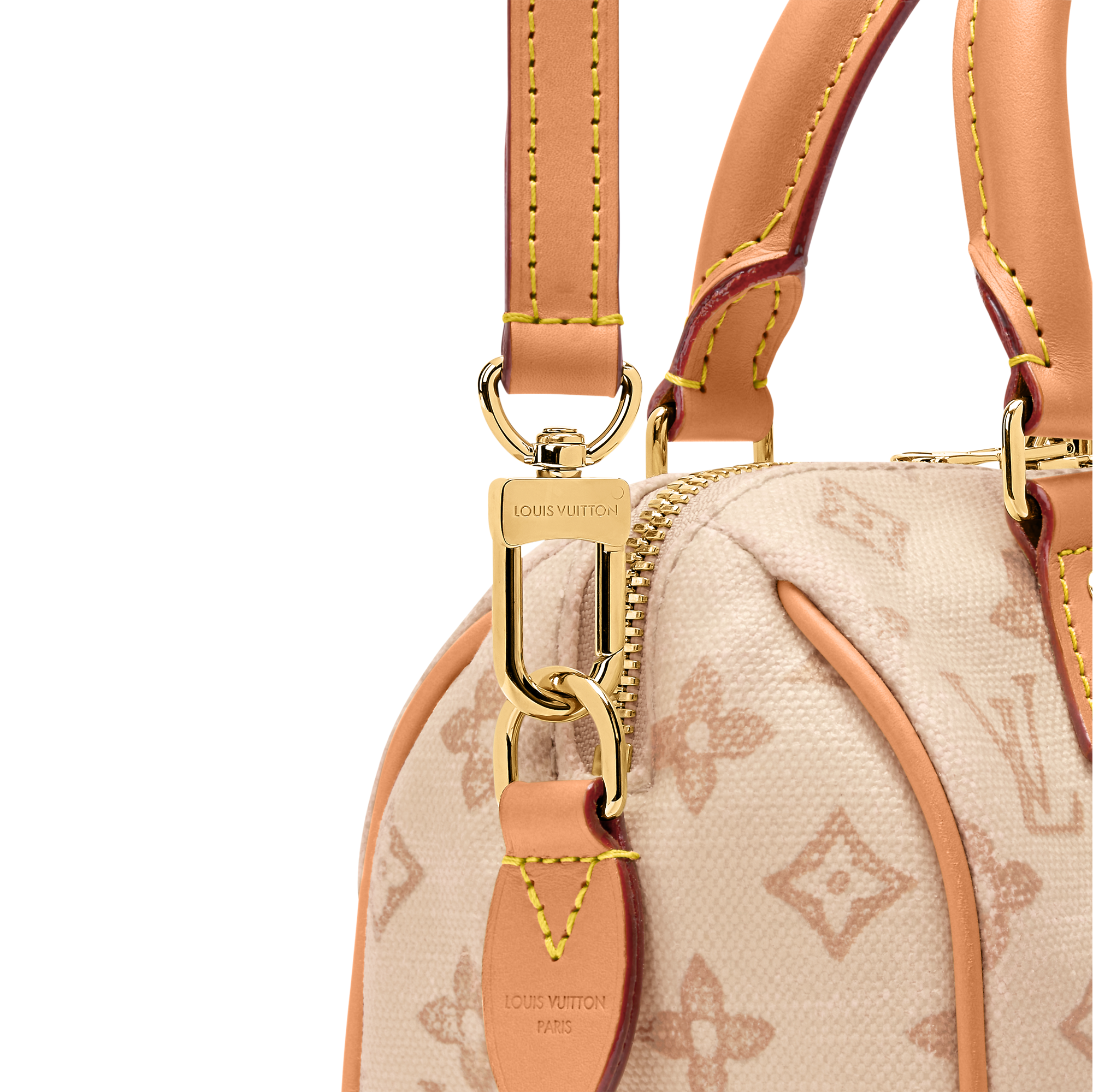 LV Sac Speedy Bandoulière 20 Beige
