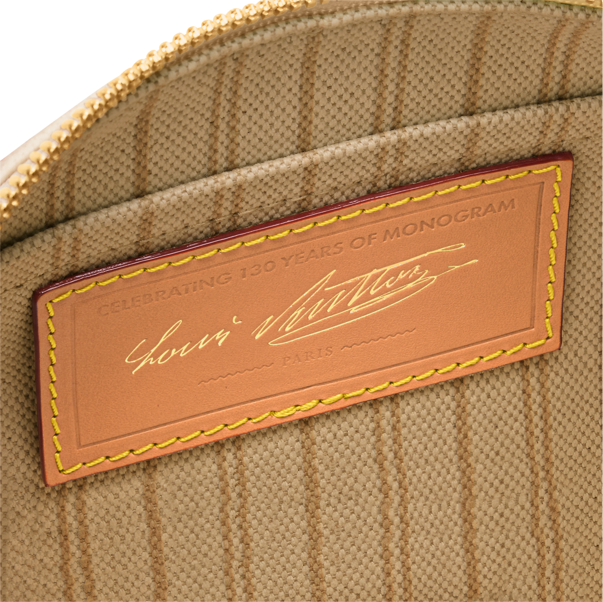 LV Sac Speedy Bandoulière 20 Beige