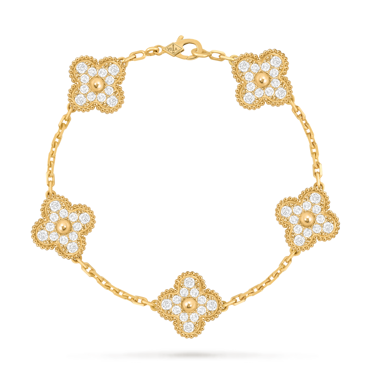 Van Cleef - Vintage Alhambra 5 motifs Diamant