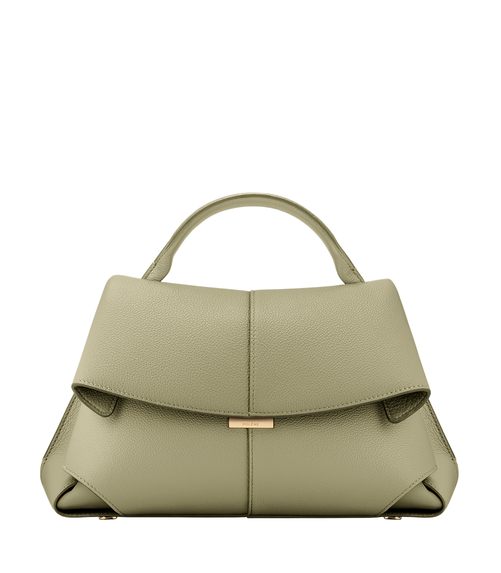Polène Sac Mokki Tilleul Grainé