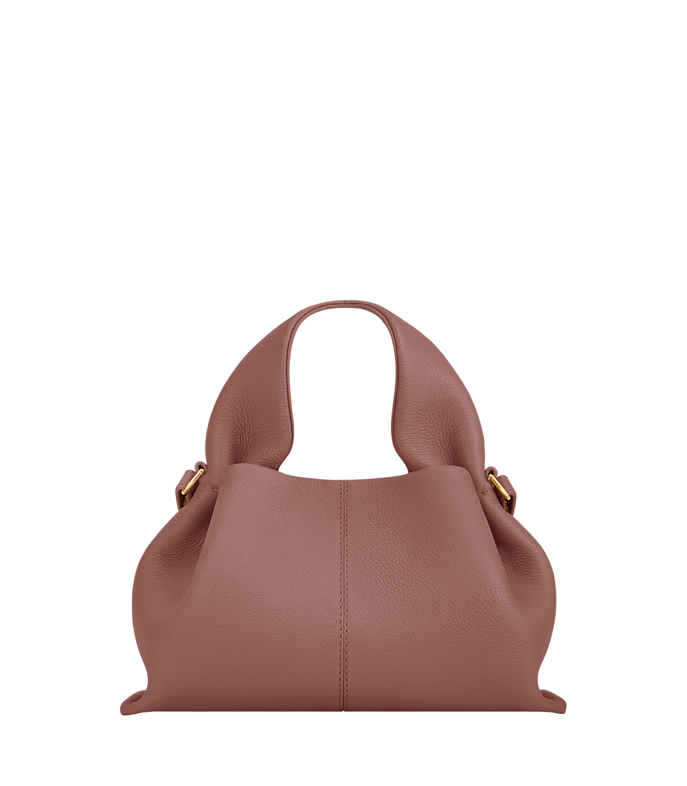 Polène Sac Numéro Neuf Mini Blush Grainé