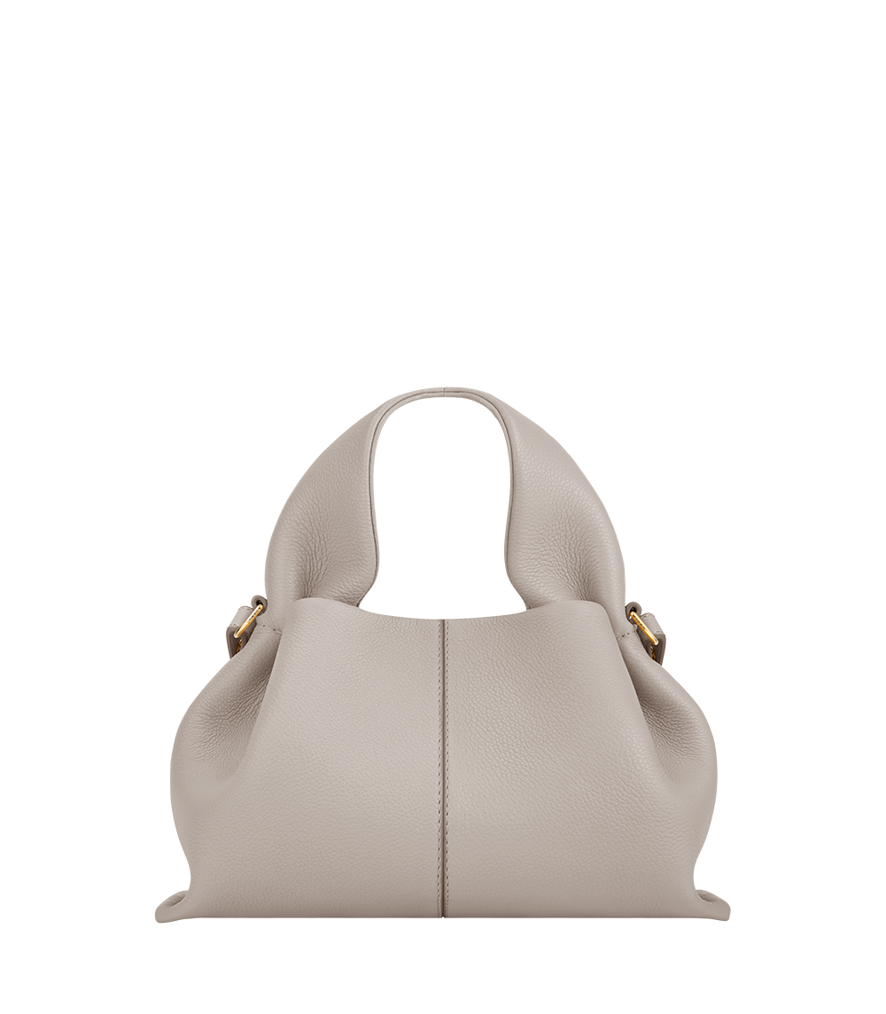 Polène Sac Numéro Neuf Mini Brume Grainé