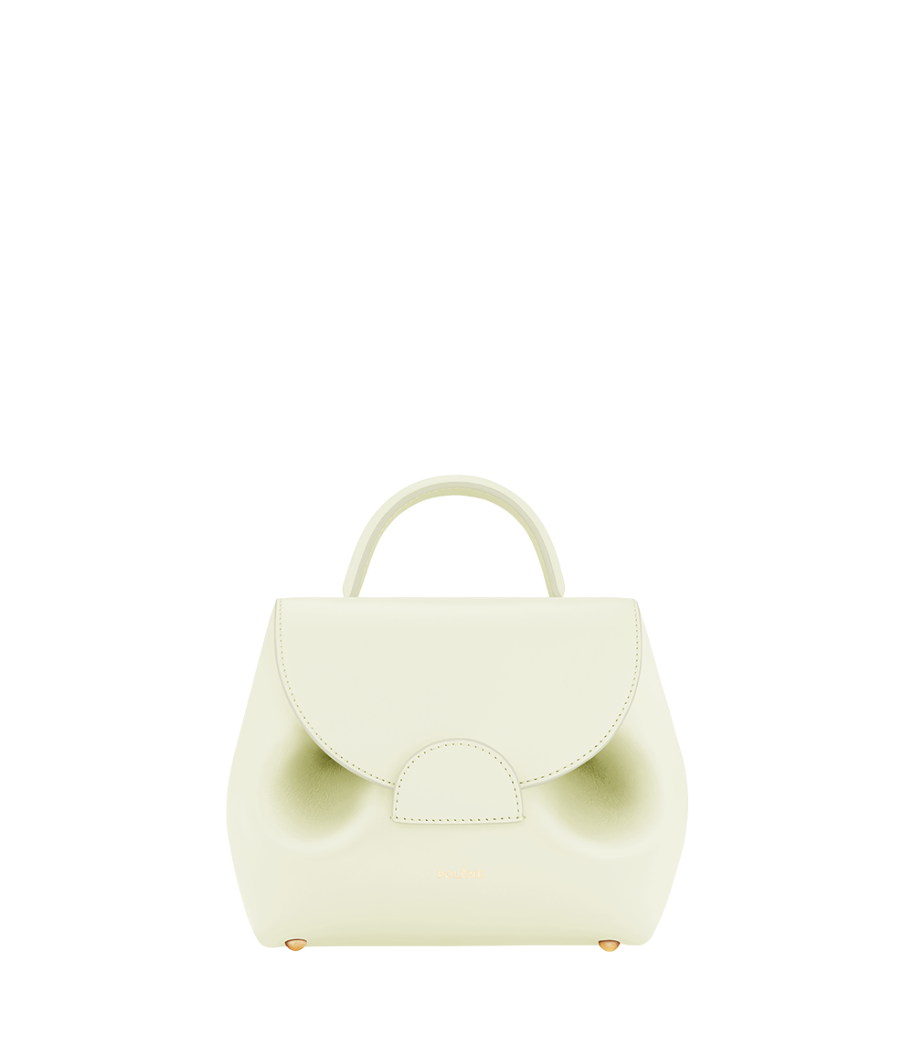 Polène Sac Numéro Un Nano Aloe Lisse