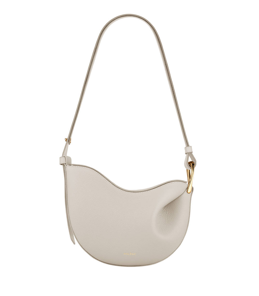 Polène Sac Tonca Craie Grainé