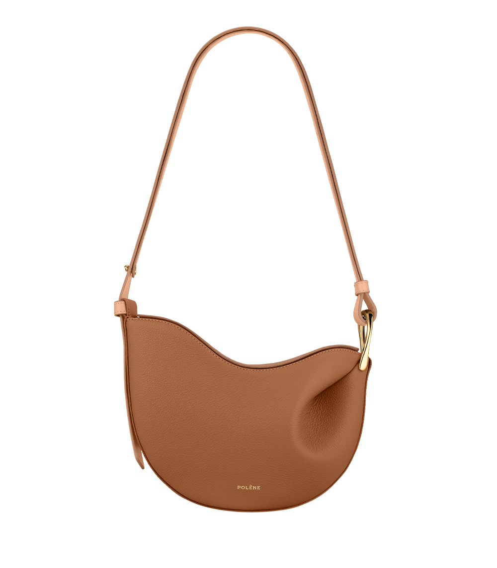 Polène Sac Tonca Duo Camel