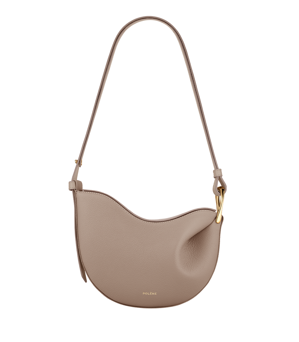 Polène Sac Tonca Taupe Grainé
