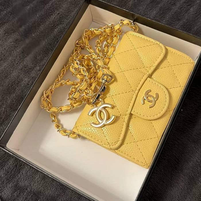 Mini Sac Chanel Jaune