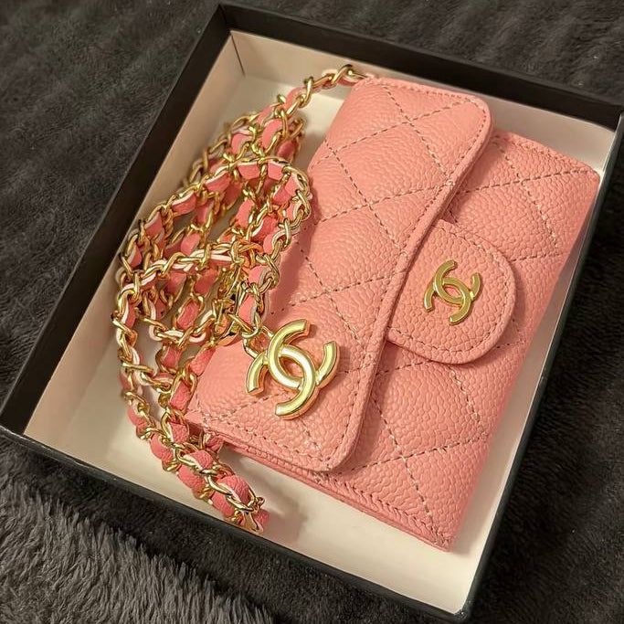 Mini Sac Chanel Rose