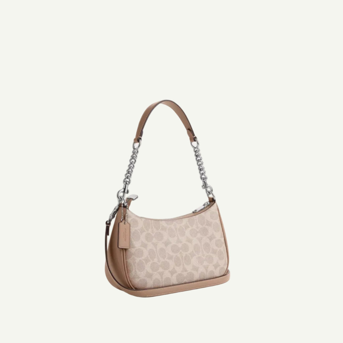 Coach Sac Teri Toile Sable