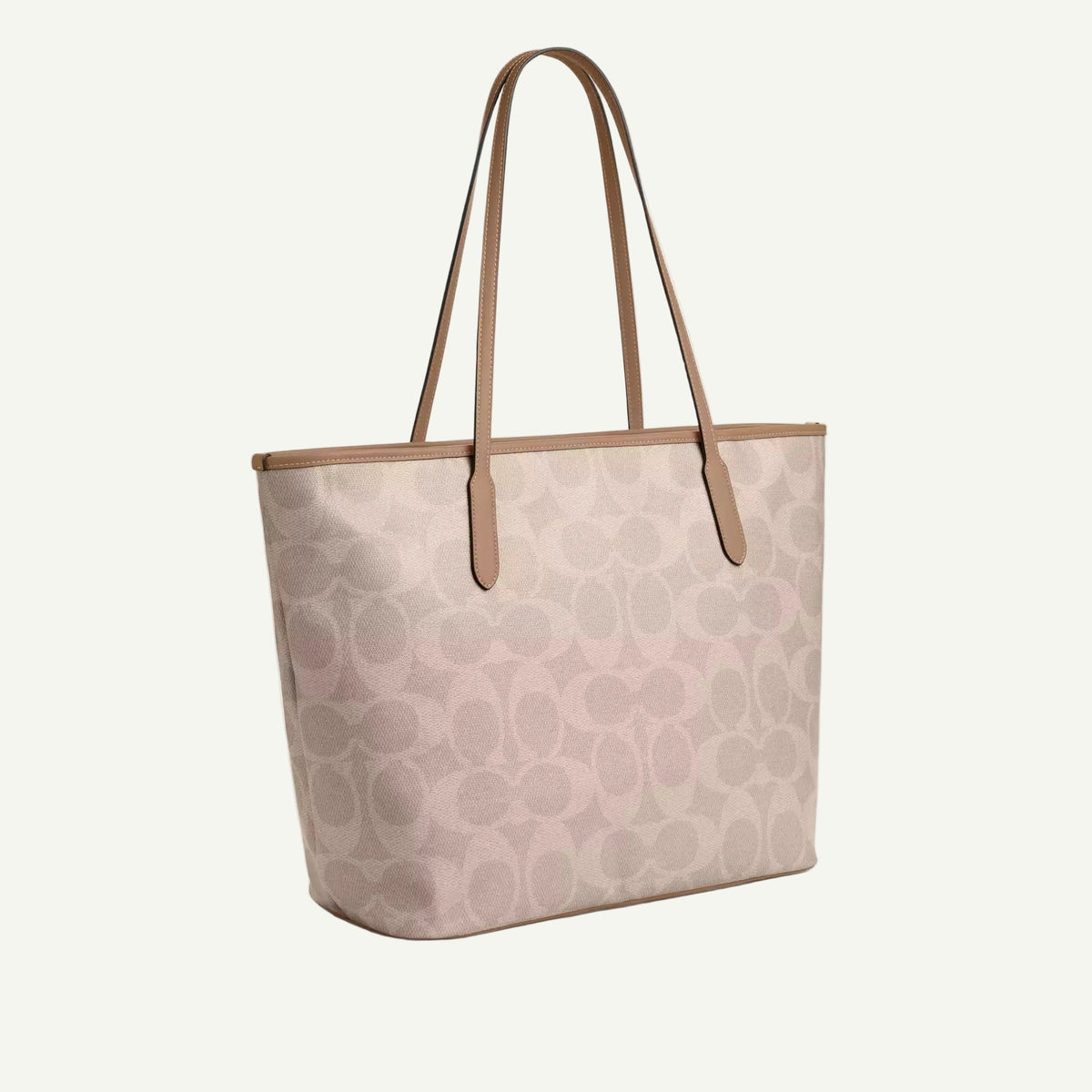 Coach Sac Cabas City Sable Toile